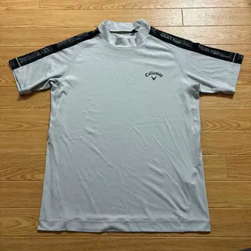 캘러웨이 골프 셔츠 반팔 모크넥