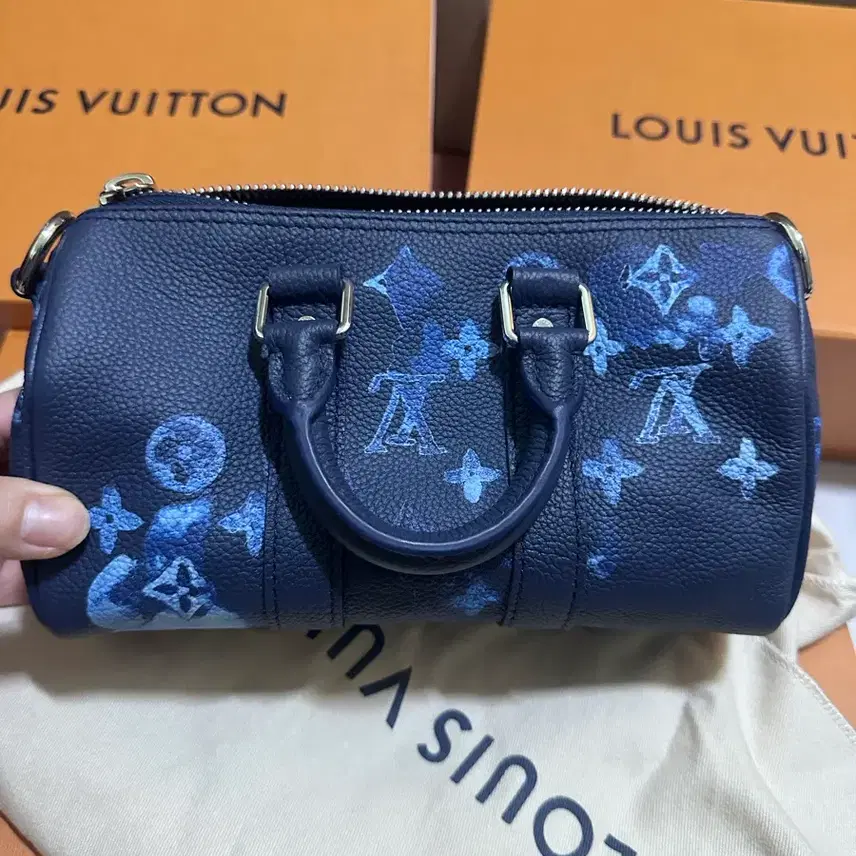 루이비통 [OS] LV 버질아블로 키폴 백 XS 잉크 워터컬러 사진 5