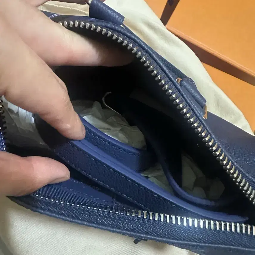 루이비통 [OS] LV 버질아블로 키폴 백 XS 잉크 워터컬러 사진 6