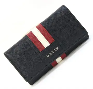 [ BALLY ] 4연 키케이스 가죽 남성용