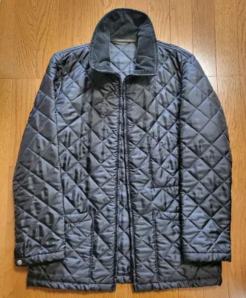 MACKINTOSH 퀼팅 자켓 블랙
