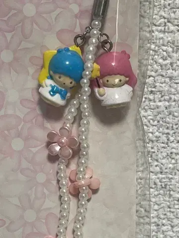 키키 라라 레어 Little Twin Stars 키링 희귀