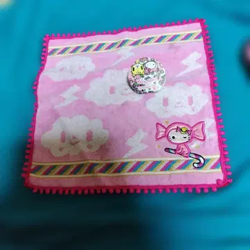 레어 tokidoki Hello Kitty 핸드 타월