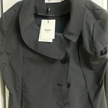 미세키서울 crop round collar jacket 차콜(2size) | 자켓 | 번개장터