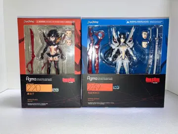 [레어] figma 킬라킬 마토이 류코 & 키류인 사츠키 세트