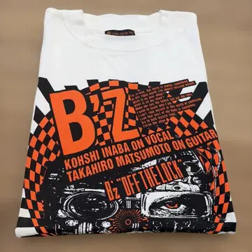 새상품급 B'z LIVE-GYM '99 오리지널 택 포함 레어