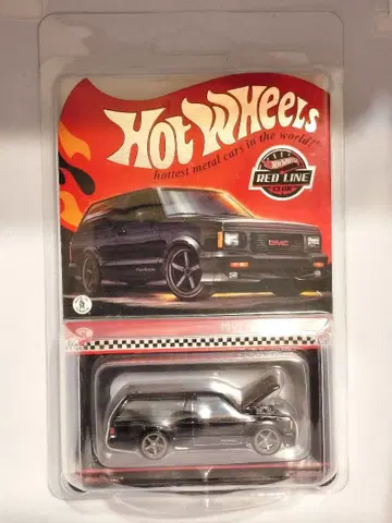 핫휠 HotWheels RLC GMC 타이푼