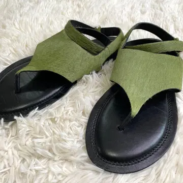 컨디션 최상 ZARA 샌들 송치 스트랩