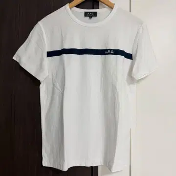 A.P.C. T셔츠 화이트 XS 여성용 착용 가능