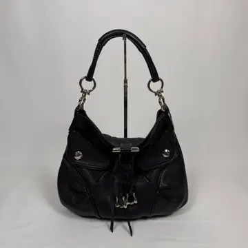 2000s Real leather shoulder bag