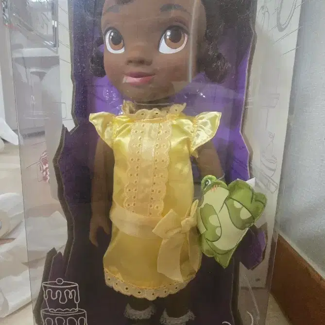 디즈니 베이비돌 티아나