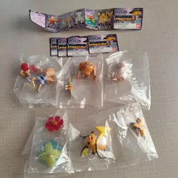 BANDAI 포켓몬 액션 피규어 3 전 5종 컴플리트
