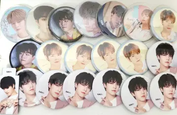 ONEUS 레이븐 RAVN 캔 배지