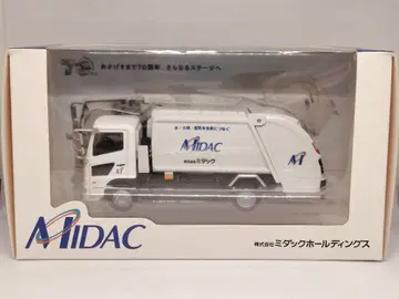 MIDAC 창업 70주년 기념 1/64 히노 프로피아 청소차