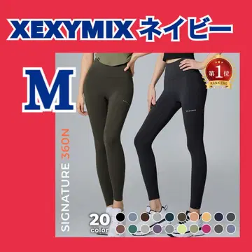 [ 새상품 ] XEXYMIX 레깅스 XP9157T/네이비