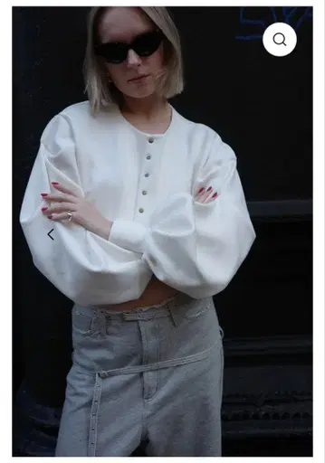 THE TOE dumbo gather cardigan