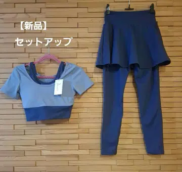 [ 새상품 ] Yoga and you 요가웨어 셋업 S