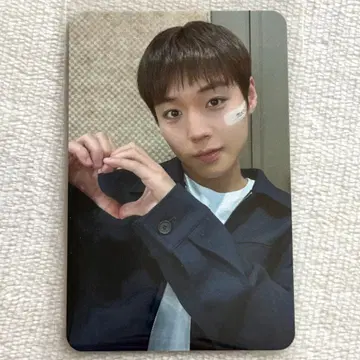 박지훈 트레이딩 카드 RE:FLECT WITHMUU 토크회