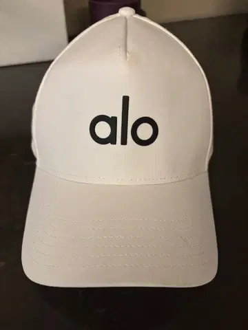 alo 야구 모자 화이트