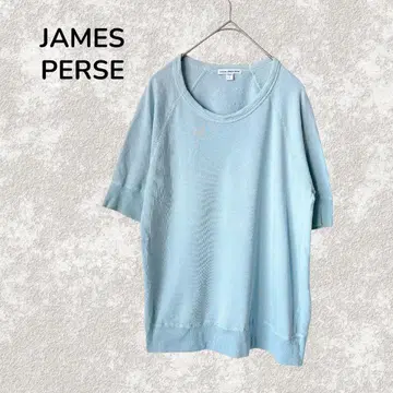[미국제] JAMES PERSE/제임스 퍼스 래글런 반팔 맨투맨