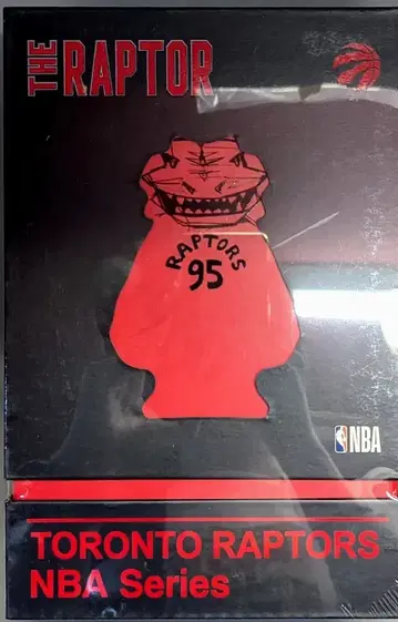 POPMART NBA 시리즈 coolrainLABO 토론토 랩터스