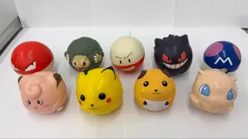 [초귀중] 당시품 포켓몬 Pokemon 바운드볼 9개 레트로