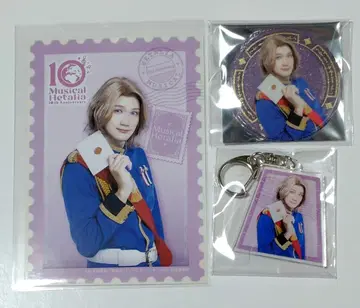 프랑스 헤타뮤 10th Anniversary 우표 콜라보 헤타리아
