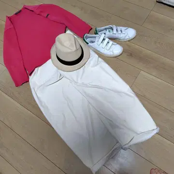 SAINT JAMES 긴팔 티셔츠 핑크