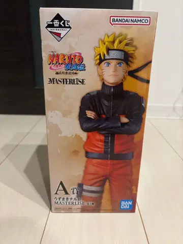 제일복권 NARUTO 돌풍전 피규어 A상 C상 세트