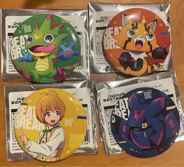 디지몬 비트 블레이크 DIGIMON BEATBREAK 캔뱃지