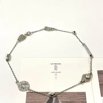 SERGE THORAVAL 자연계의 기본 요소 목걸이 세르주 트라발