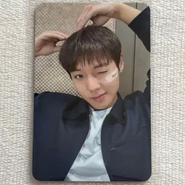 박지훈 트레이딩 카드 RE:FLECT WITHMUU 대면 팬싸