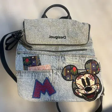 Desigual 미키마우스 데님 백팩 가격 인하했습니다