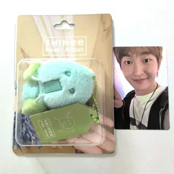 1 온유 SHINee Poet Artist 마스코트 트레이딩 카드