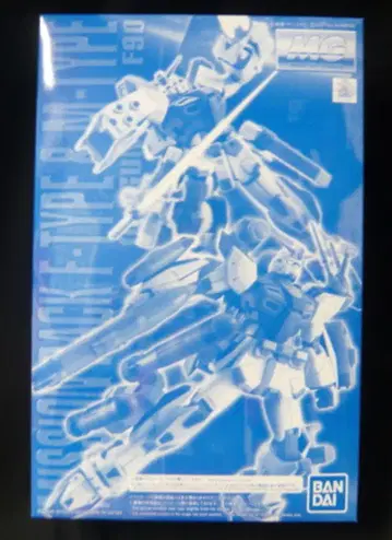 BANDAI SPIRITS MG 건담F90용 미션 팩 F 타입&M 타입