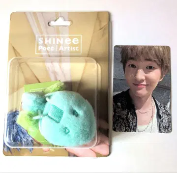 2 온유 SHINee Poet Artist 마스코트 트레이딩 카드