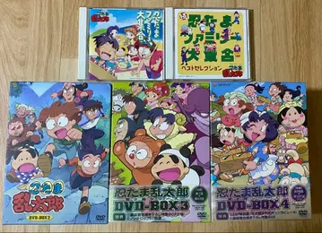 닌타마 란타로 DVD BOX 2 3 4 CD 세트