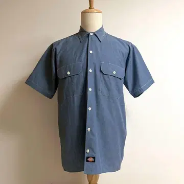 새상품급 Dickies / 디키즈 워크 셔츠 S(빅)