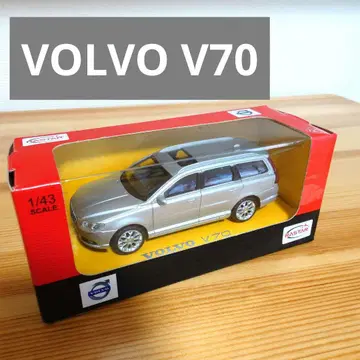 1/43 구하기 어려움 RASTAR 볼보 VOLVO V70 실버