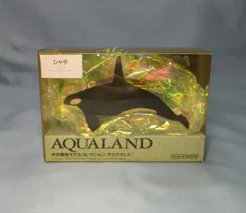 카이요도 AQUALAND/수생 동물 모델 컬렉션 범고래