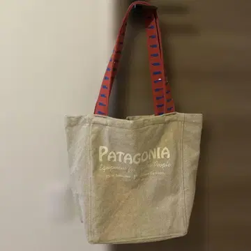 Patagonia 토트백 캔버스 천