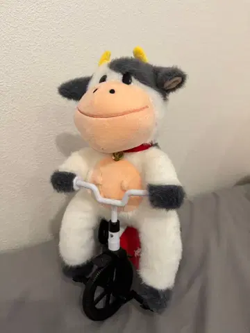 소 기믹 봉제 인형