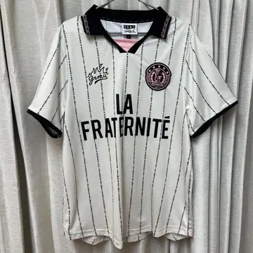 LA FRATERNITE BRULER PILLER SOCCER TEE M
