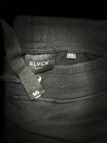 BLVCK PARIS 스웨트 팬츠 블랙 XS