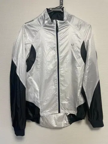 Pearl Izumi 나일론 자켓 화이트 블랙 로드 바이크