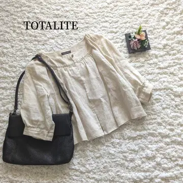새상품급 [ TOTALITE ] 토탈리테 린넨 100 셔츠 블라우스