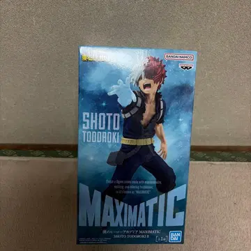 나의 히어로 아카데미아 MAXIMATIC 토도로키 쇼토 피규어