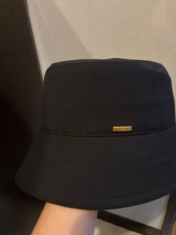 CA4LA 버킷햇 블랙 골드 플레이트