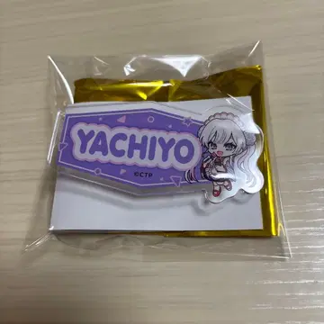초 카구야 히메 스이파라 스위츠 파라다이스 네임 배지 야치요