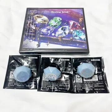 블레이징 주얼 CD 반지 라이트 트위스테 트위스티드 원더랜드